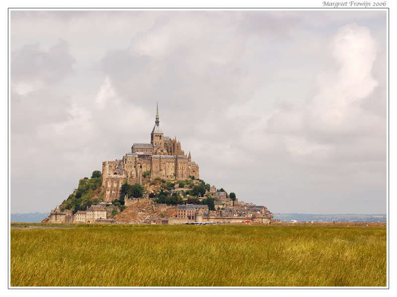 Mont Saint-Michel Abbey — Green