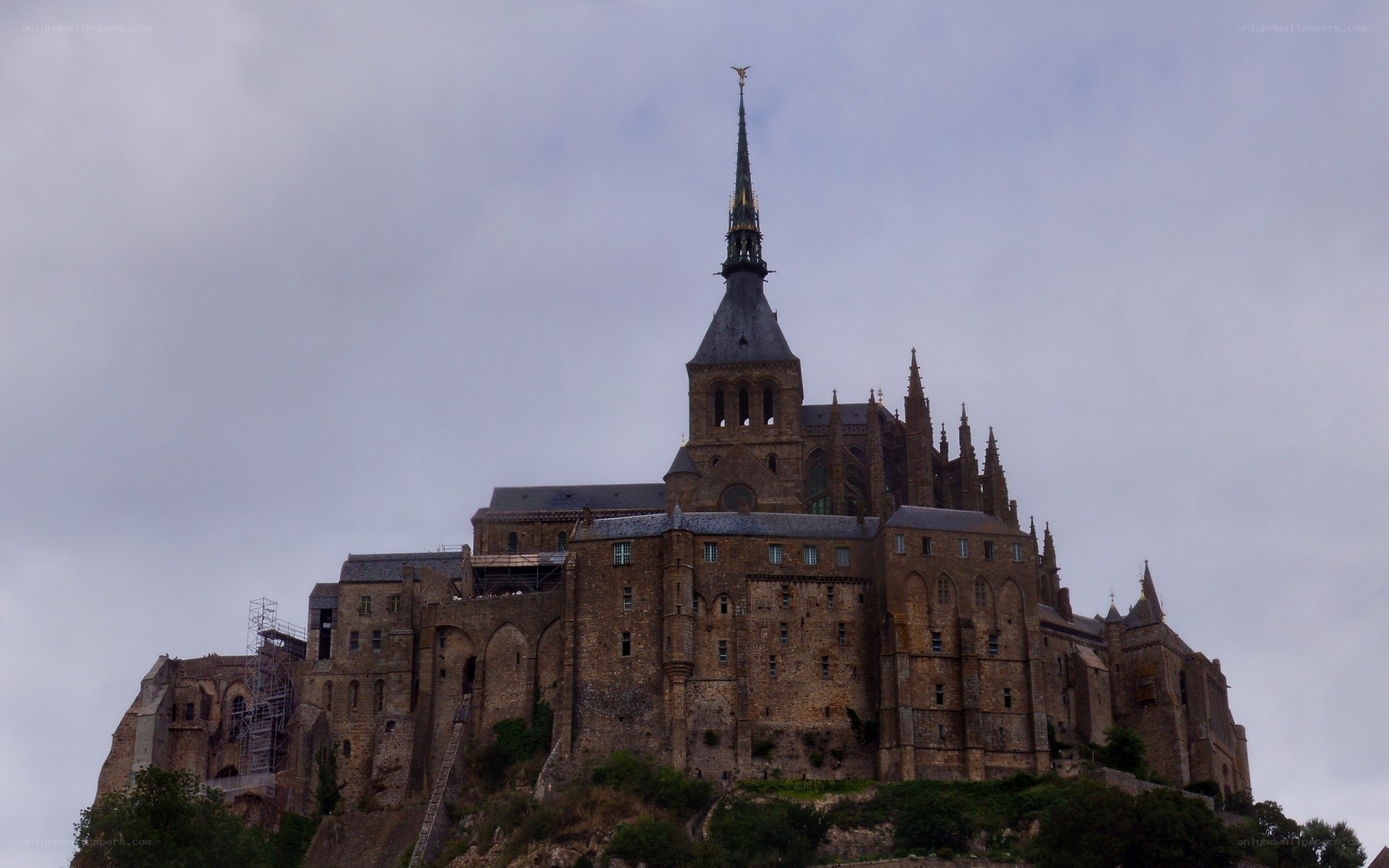 Mont Saint-Michel abbey