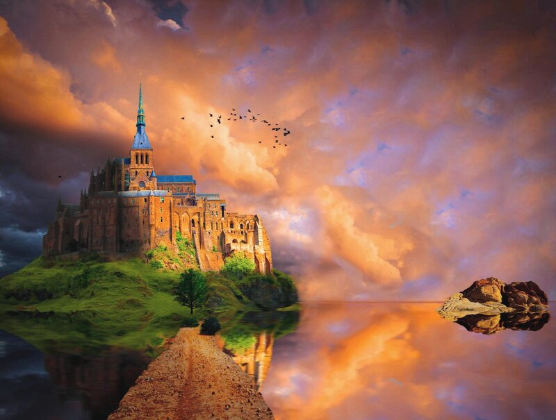 Mont Saint-Michel Castle