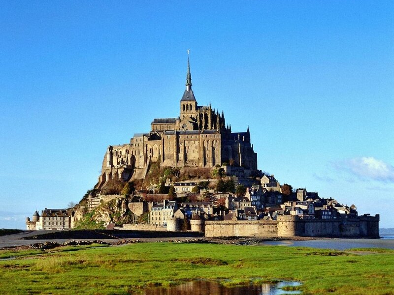 Mont Saint-Michel in France