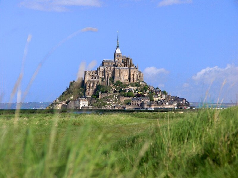 Mont Saint-Michel in France