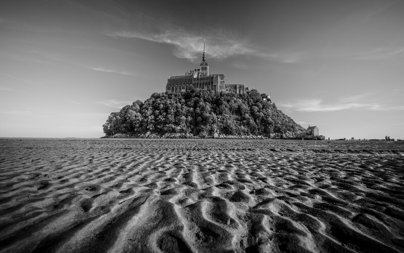 Mont Saint-Michel Island