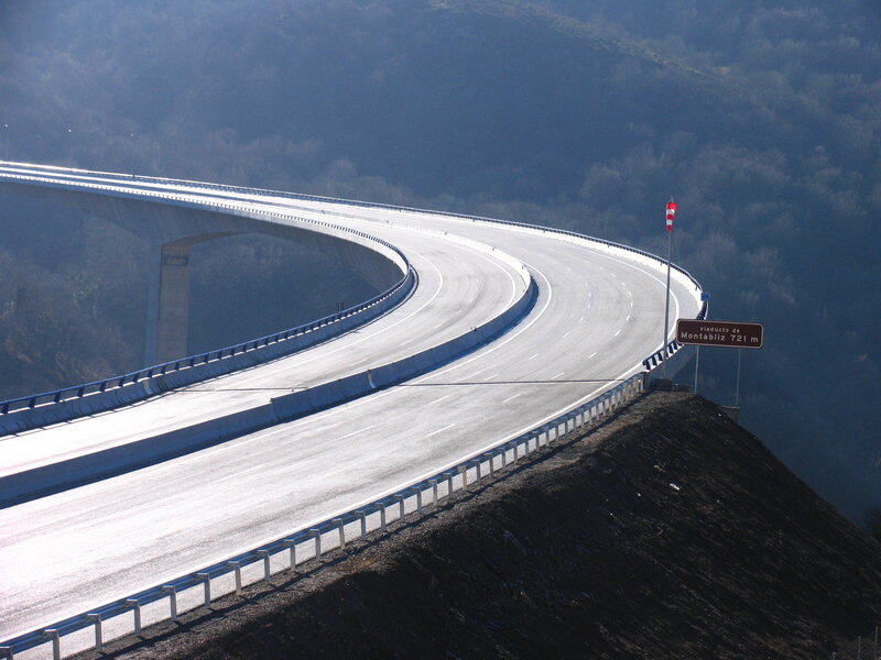 Montabilz Viaduct Curve