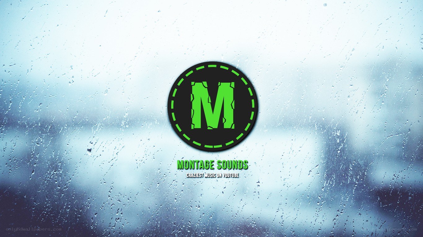 Montage Sounds logo on rainy window