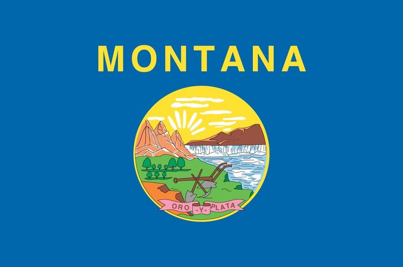 Montana State Flag