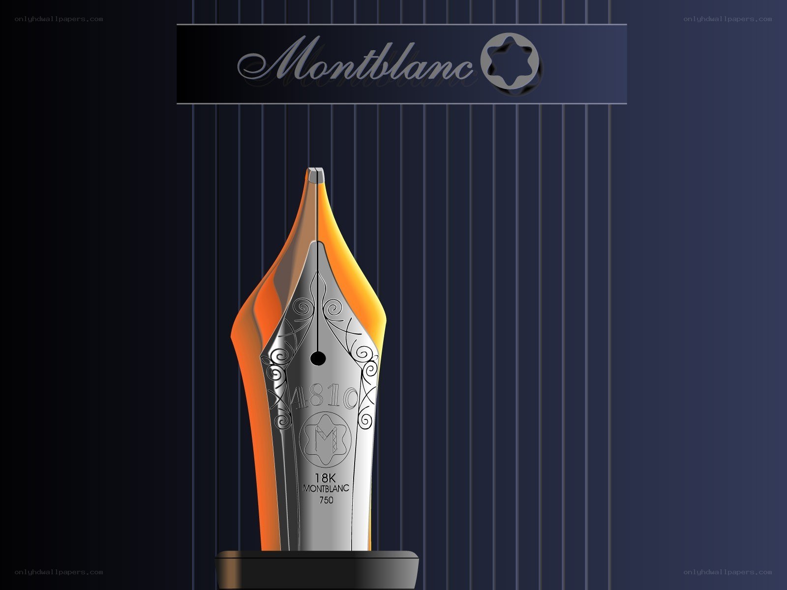 Montblanc pen nib