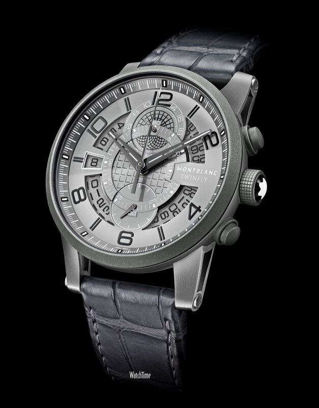 Montblanc TwinFly watch