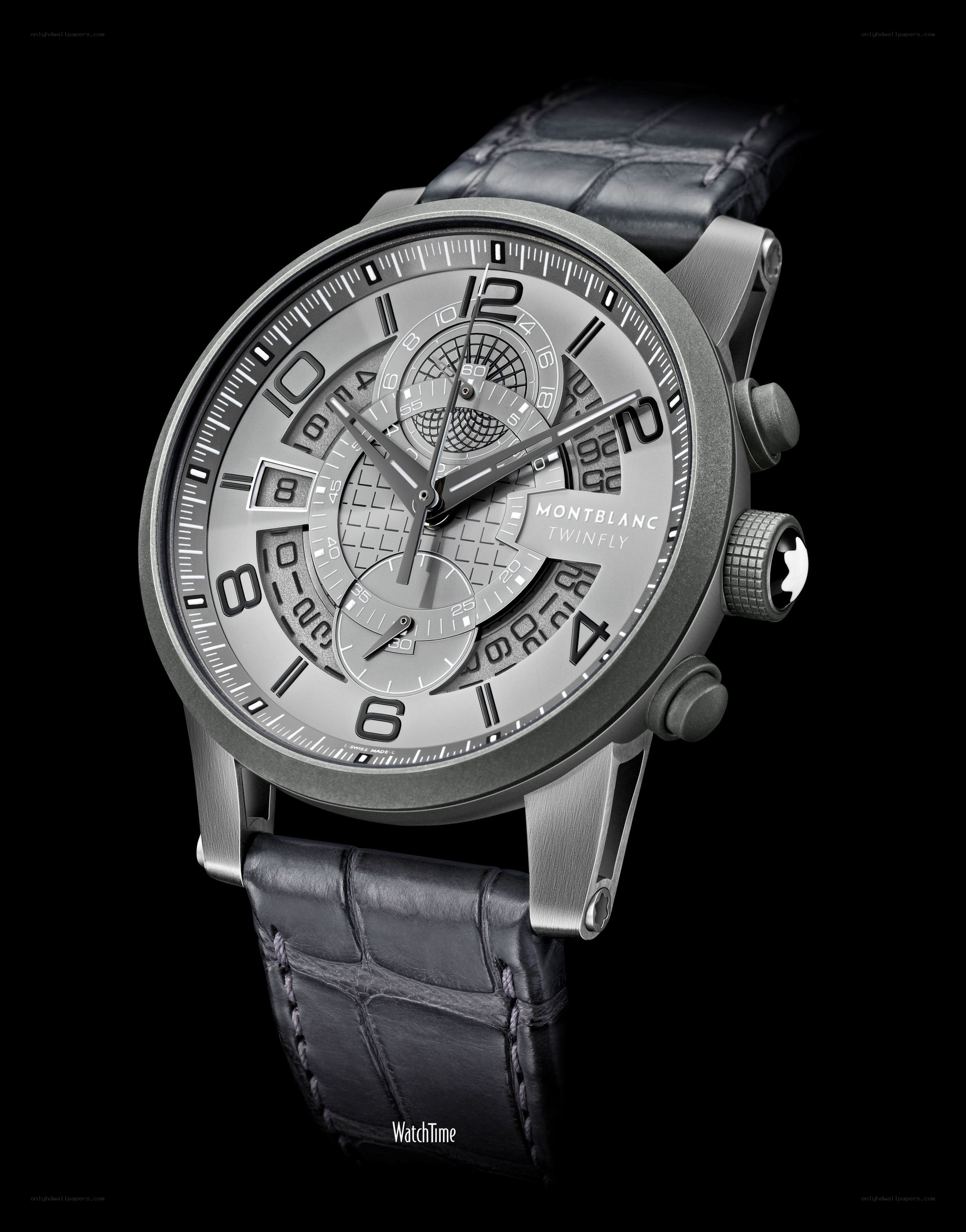 Montblanc TwinFly watch