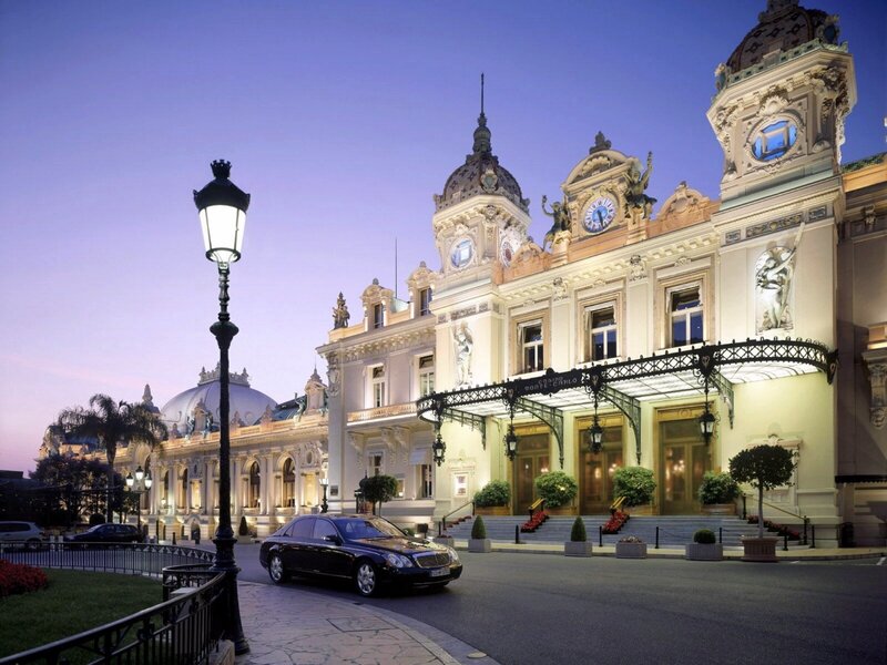 Monte Carlo Casino — White