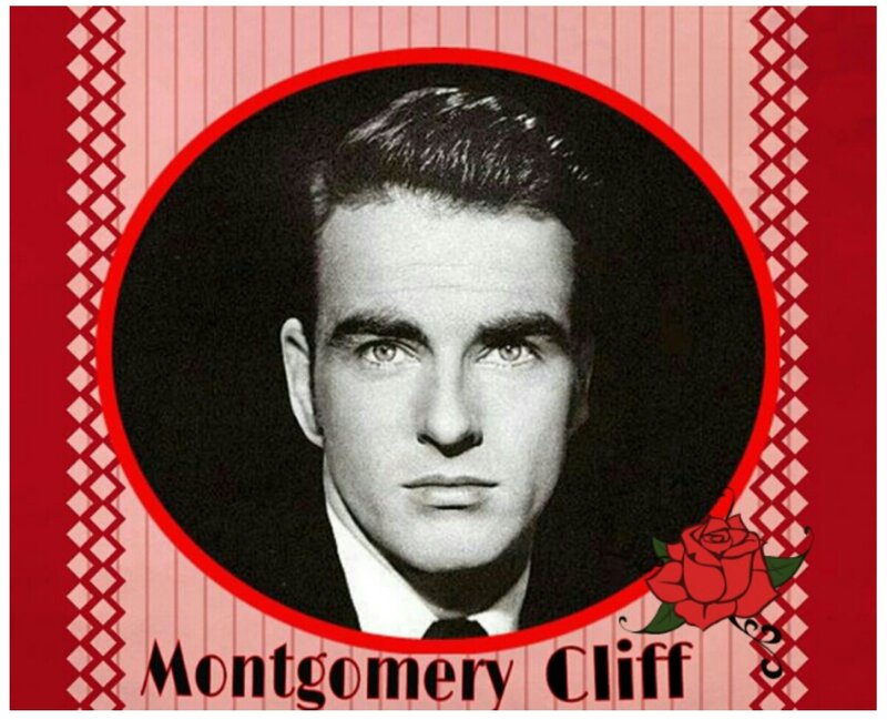 Montgomery Cliff Portrait