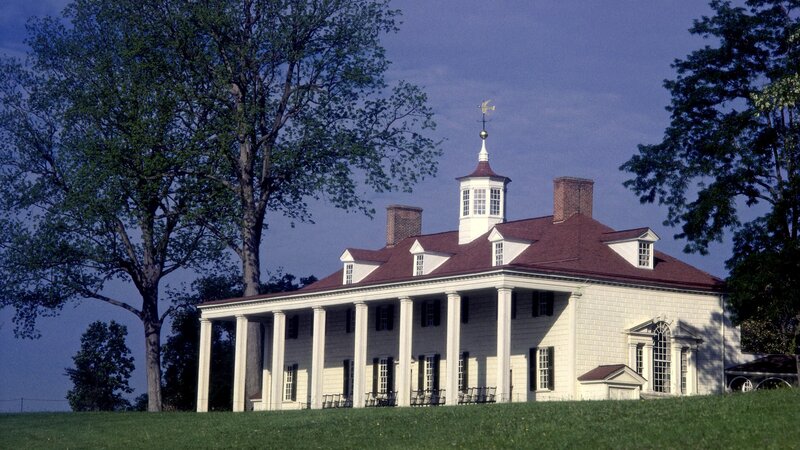 Monticello historic house