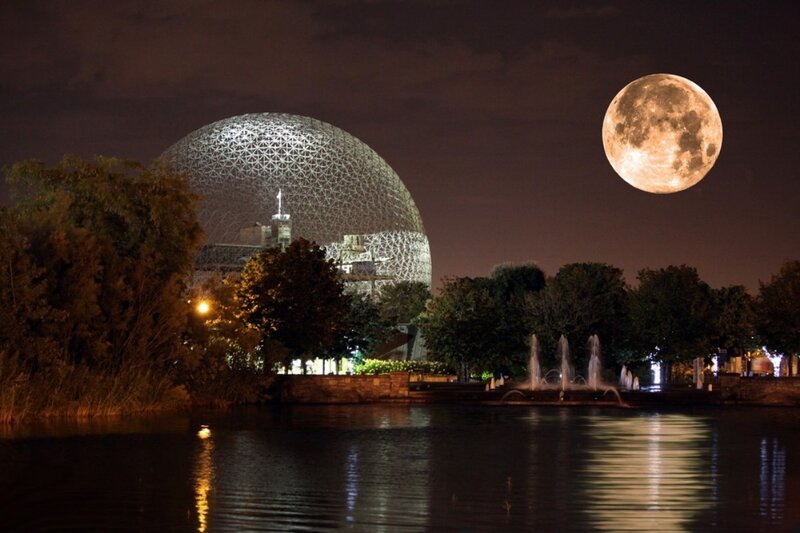 Montreal Biosphere