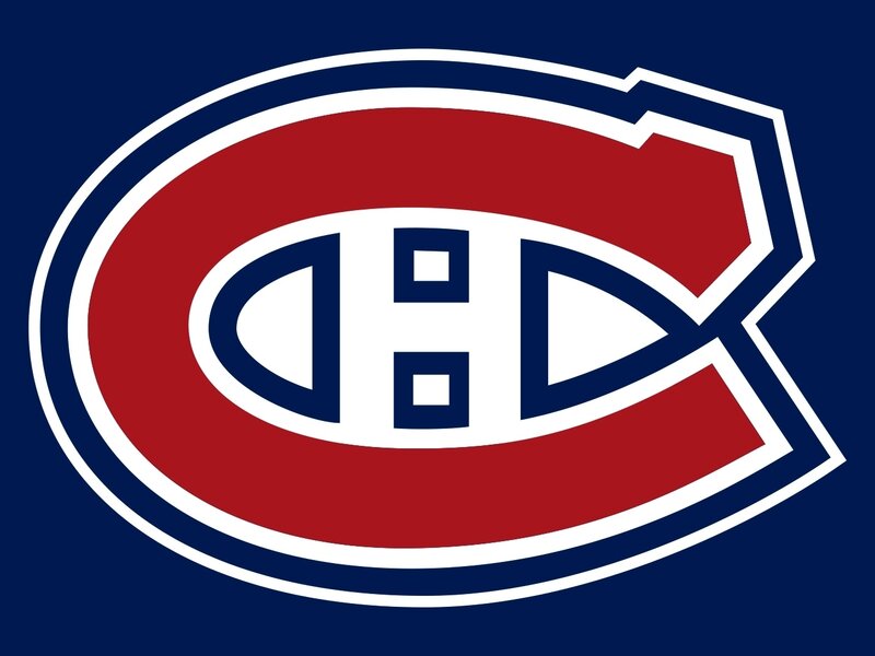 Montreal Canadiens Logo — Blue, Bold, Vector Art