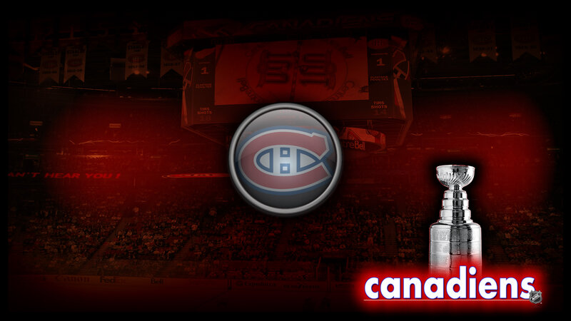Montreal Canadiens Logo — Red