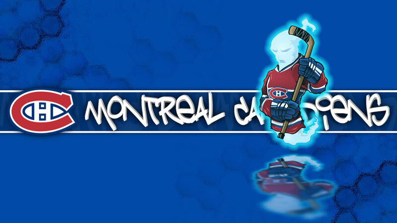 Montreal Canadiens Mascot — Blue