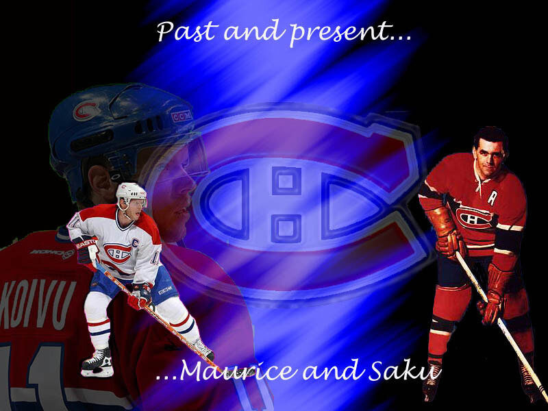 Montreal Canadiens past and present