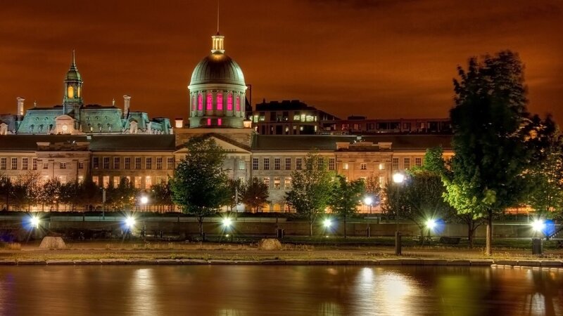 Montreal City Hall — Orange, Dramatic