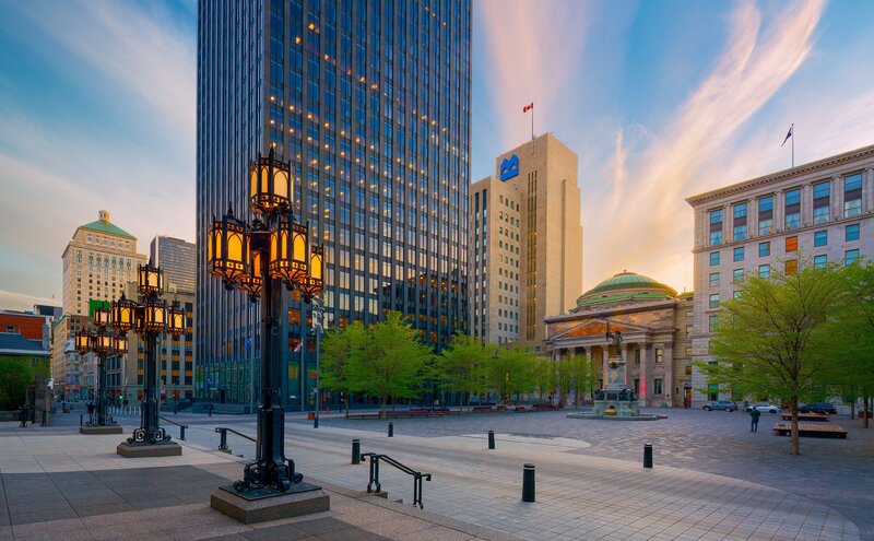 Montreal City Square