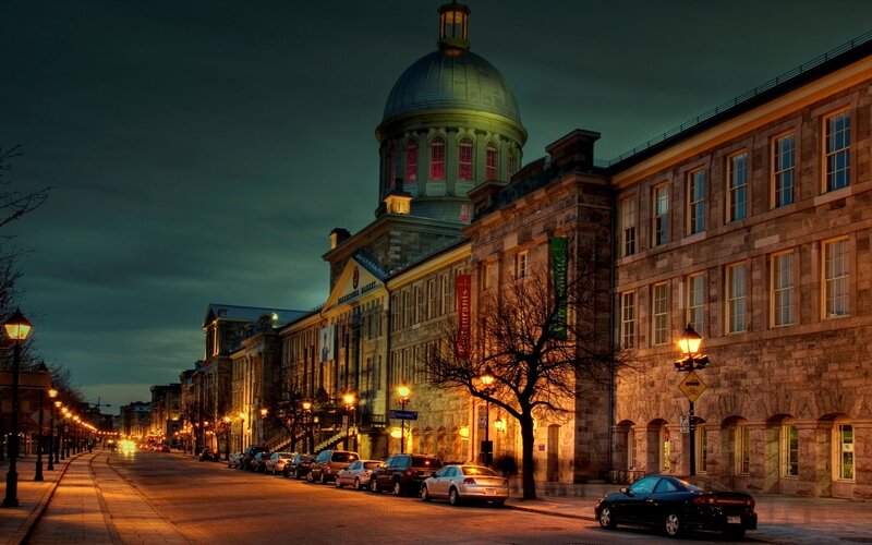 Montreal City Street