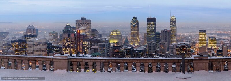 Montreal Skyline