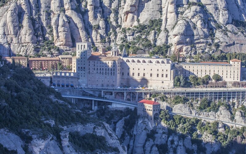 Montserrat monastery complex