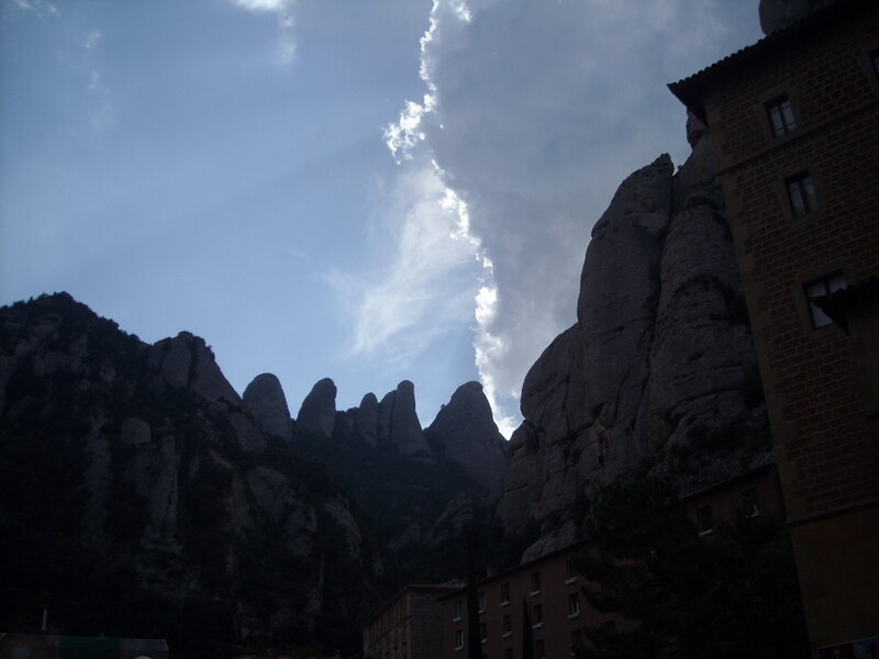 Montserrat mountain range