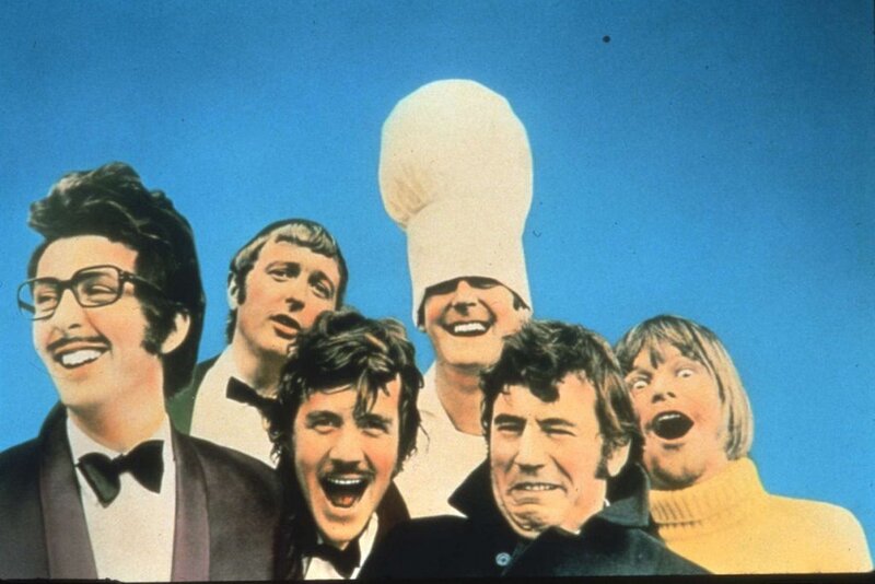 Monty Python cast photo