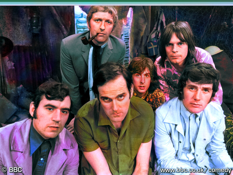 Monty Python group photo