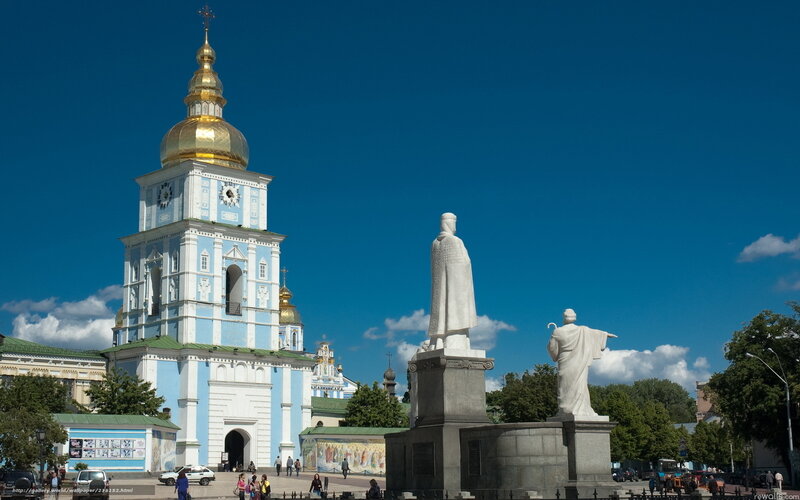 Monument and Church