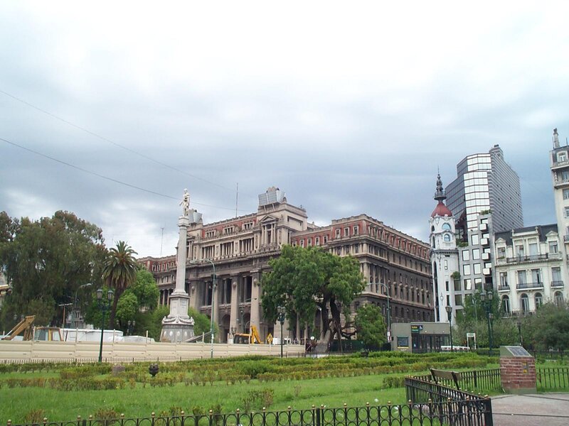 Monument and historic building in Buenos Aires