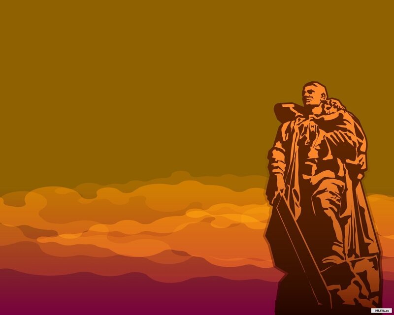 Monument at sunset