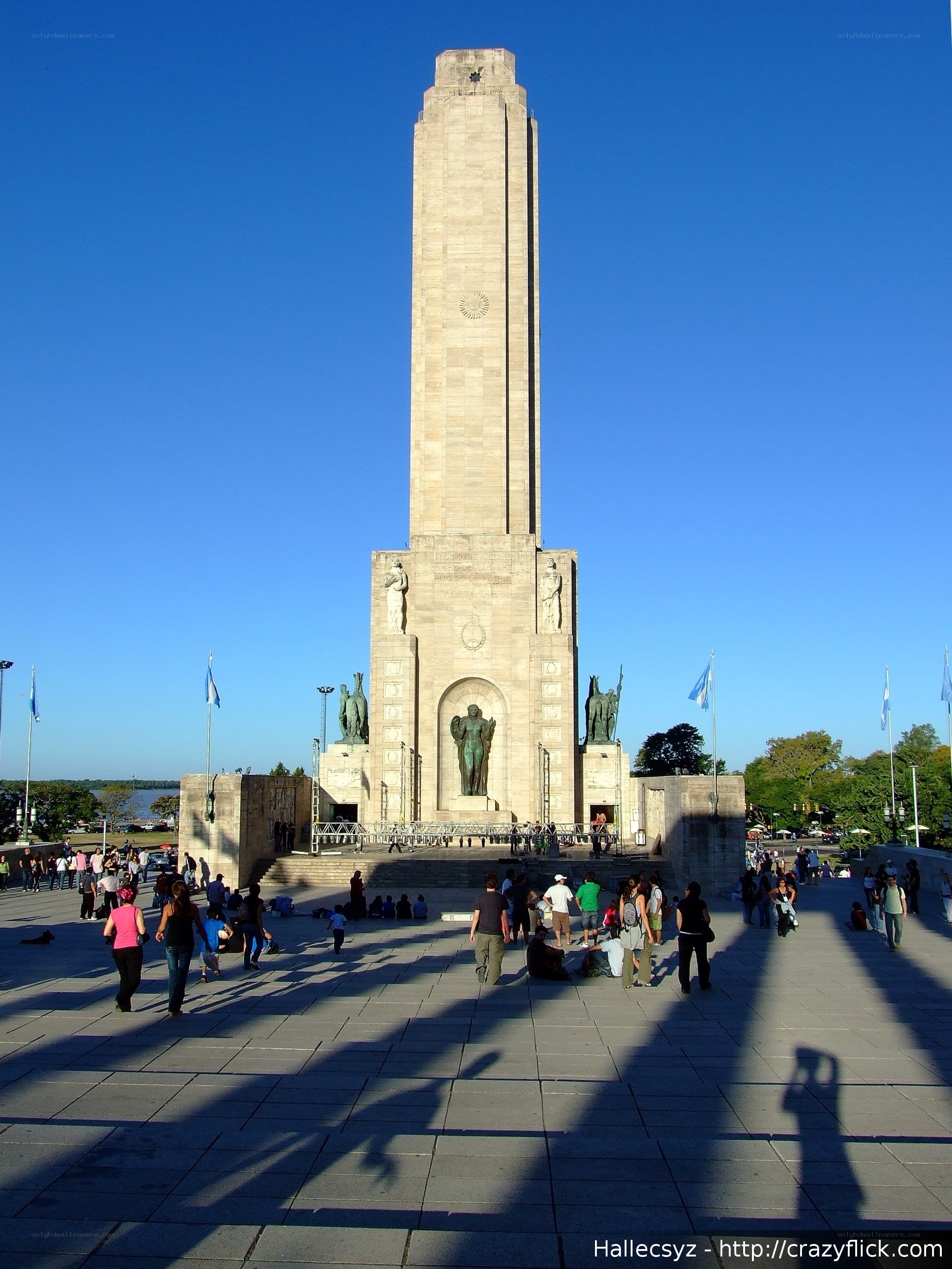 Monument in Buenos Aires