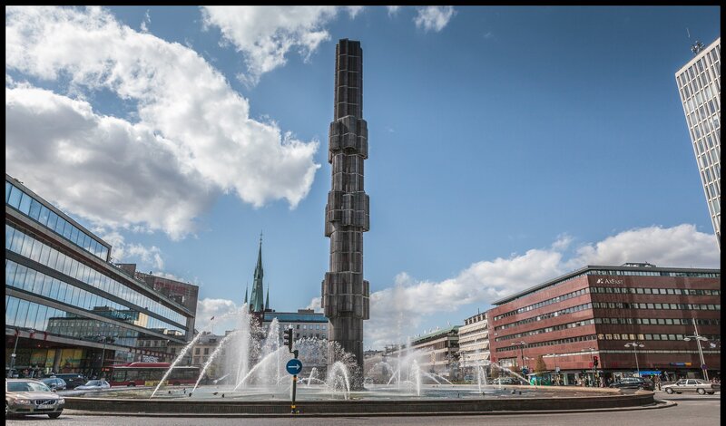 Monument in Fountain