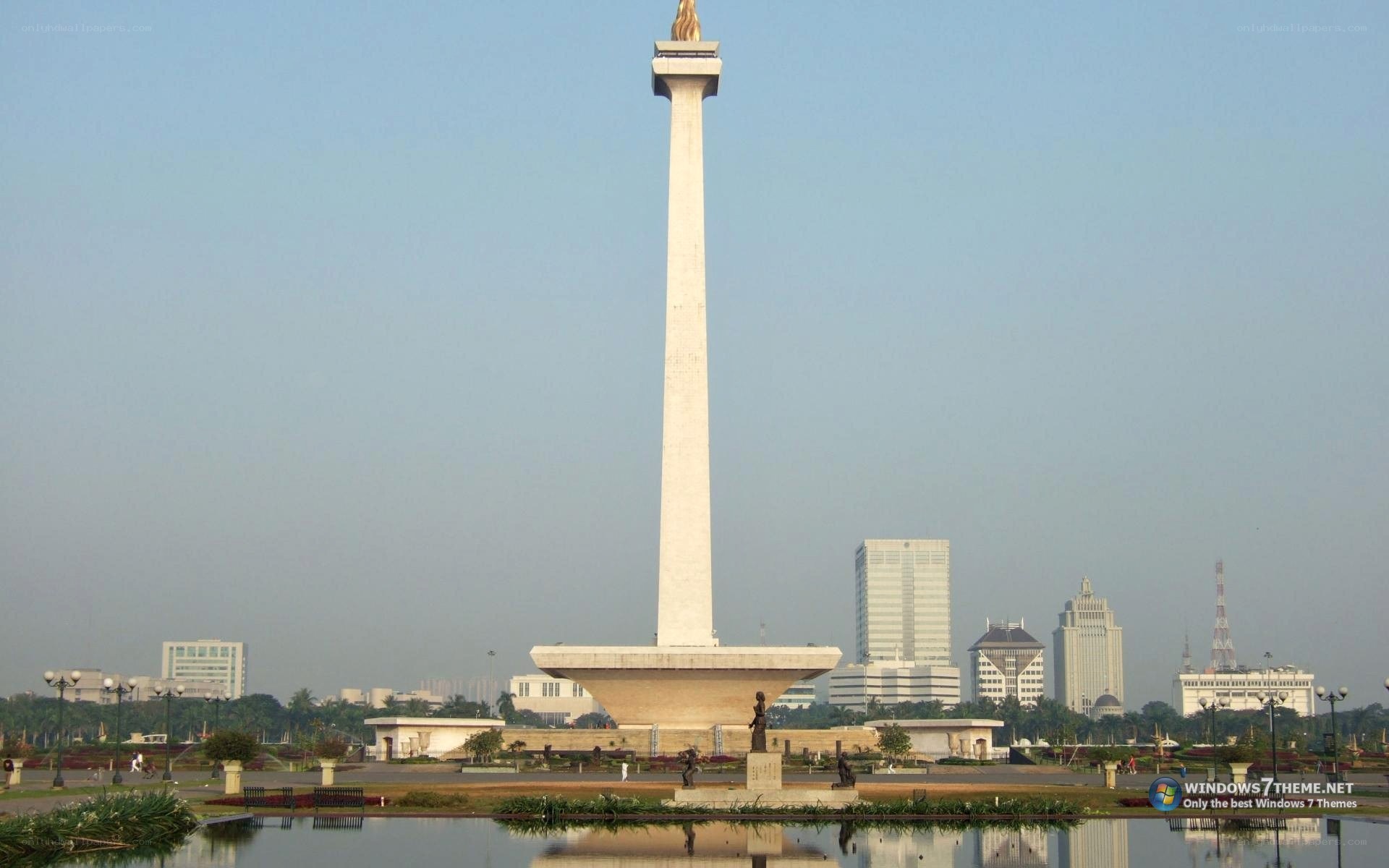Monument in Jakarta city