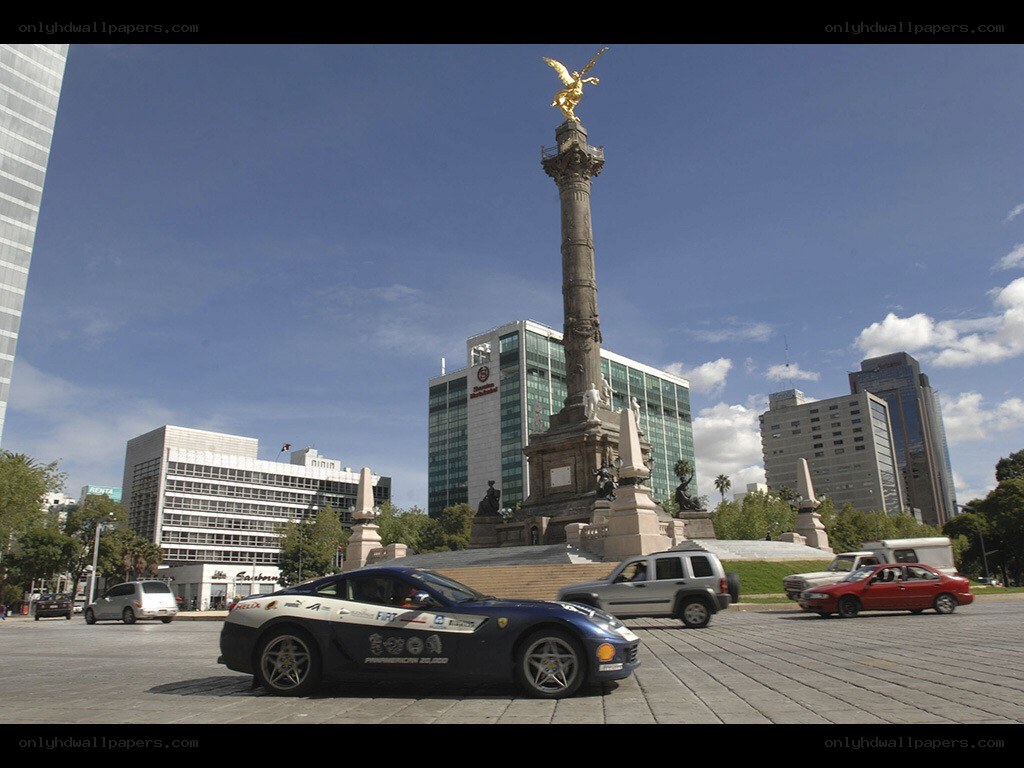 Monument in Mexico City