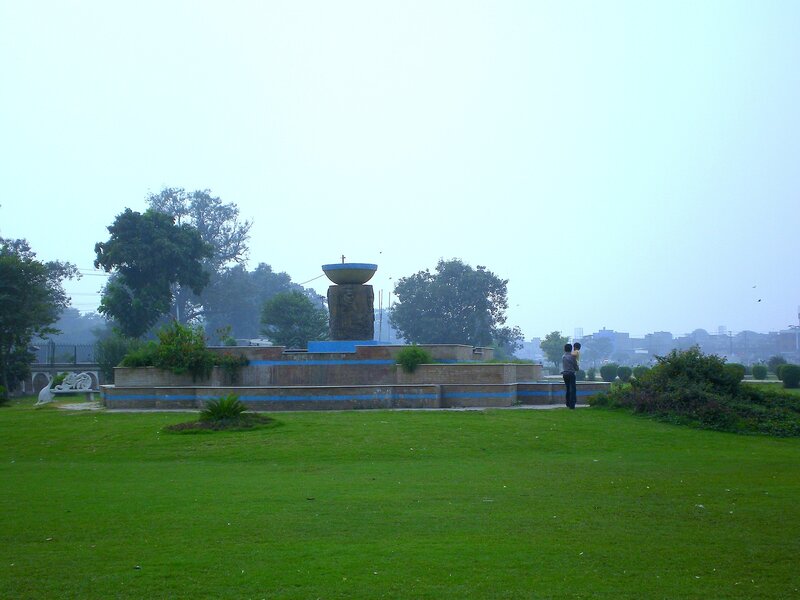 Monument in Park