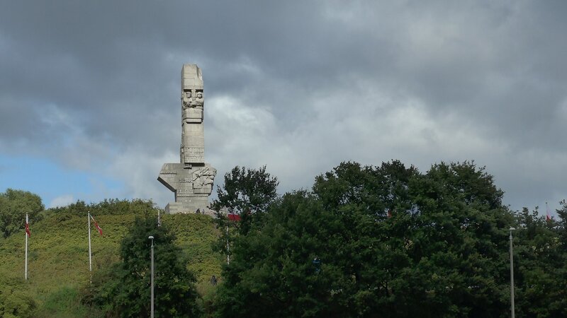 Monument on a Hill — Green