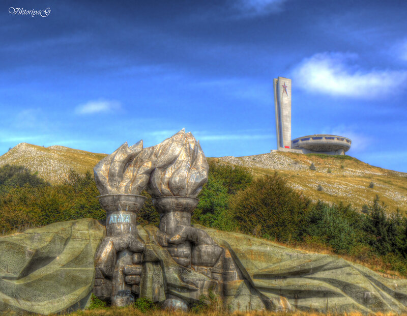 Monument on a Hill