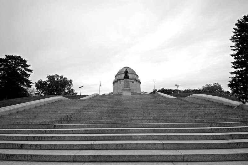 Monument on Hill