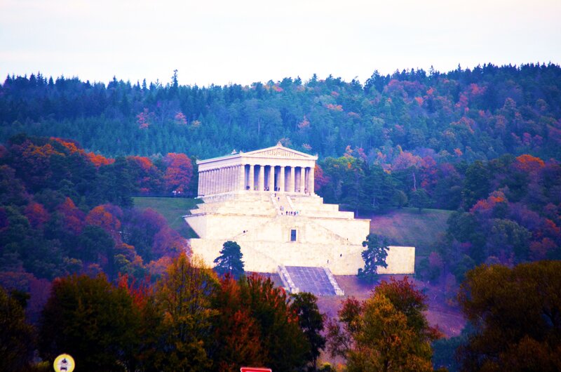 Monument on Hillside