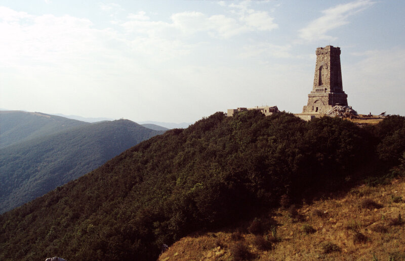 Monument on Hilltop
