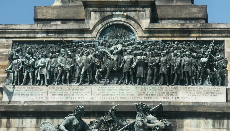 Monument to German unification