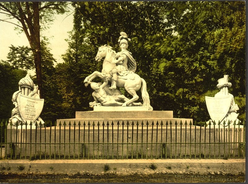 Monument to Jan Zamoyski