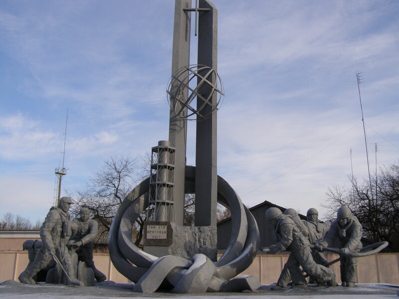 Monument to miners