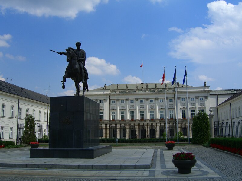 Monument to Tadeusz Kościuszko