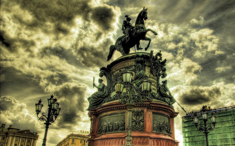 Monument to the Bronze Horseman