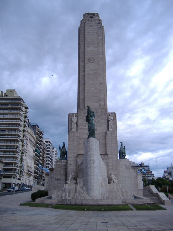 Monument to the Fallen in Mar del Plata
