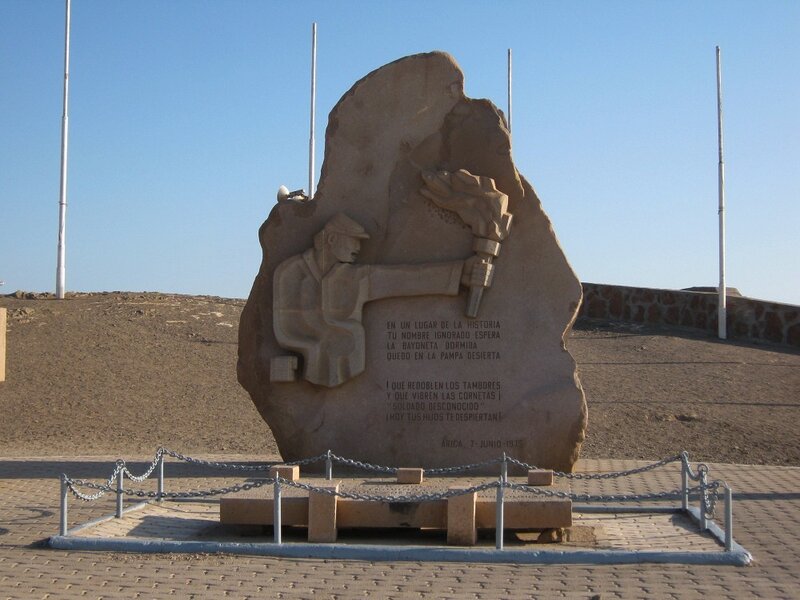 Monument to Unknown Soldier