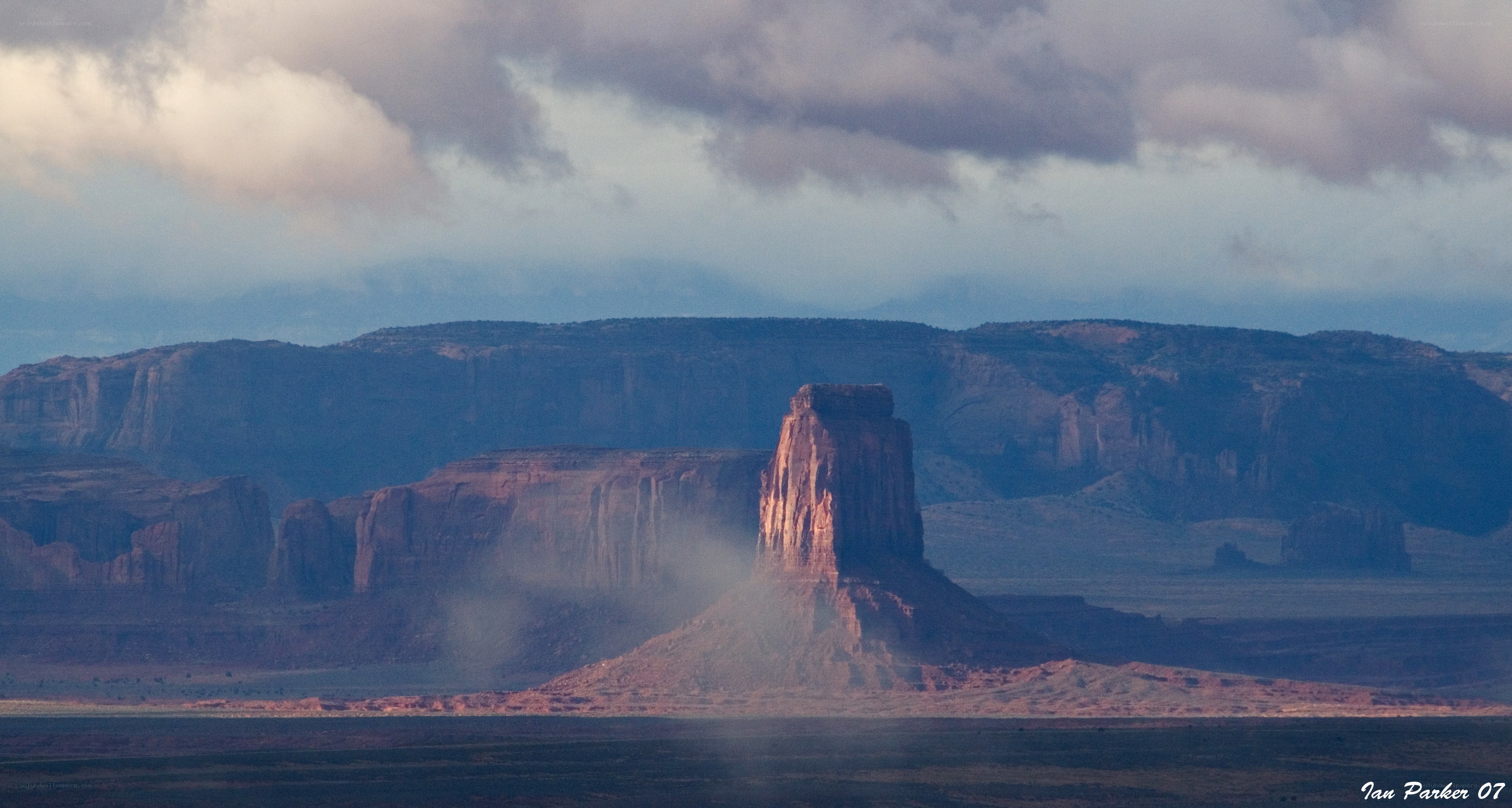 Monument Valley at Dusk