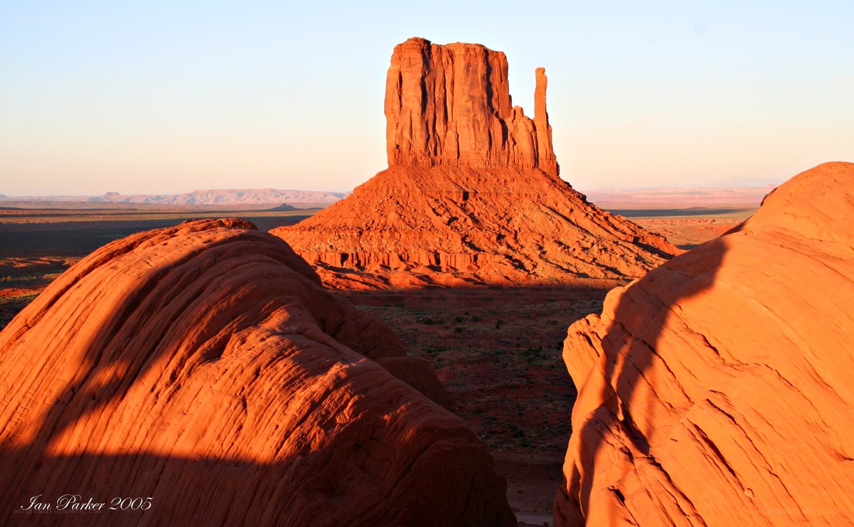 Monument Valley at sunrise